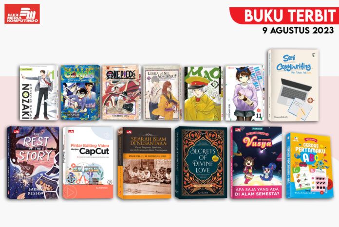 komik Jadwal Terbit Komik Tanggal 9 Agustus 2023