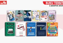 Jadwal Terbit Komik Tanggal 2 Agustus 2023