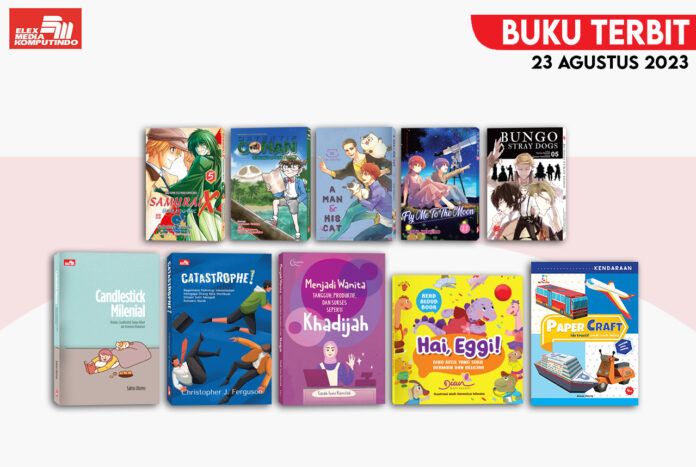 Jadwal Terbit Komik Tanggal 23 Agustus 2023