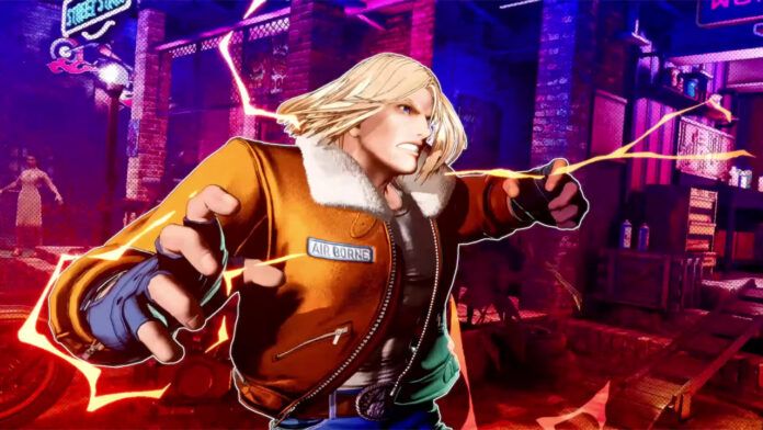 Fatal Fury City of The Wolves