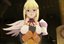 Heboh! Warganet Jepang Ini Mencoba Menganalisis Ukuran Dada Darkness “Konosuba”! konosuba