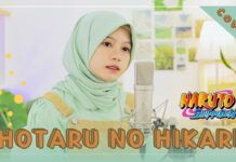 Mari Dengarkan Rainych Menyanyikan Lagu Pembuka Naruto Shippuden, Hotaru no Hikari Hotaru no Hikari
