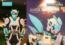 BARDION Season Pertama Siap Hadir Dalam 6 Episode bardi