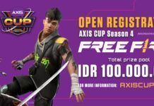 Kualifikasi AXIS Cup Free Fire Season 4 Dimulai 23 September 2023!