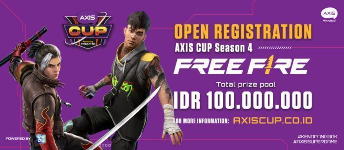 AXIS CUP FREE FIRE Season 4-F