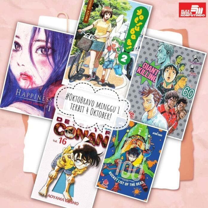 bocoran komik oktober 2023