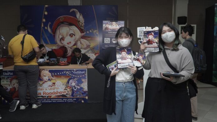 Foto 1. Genshin x UniPin Campus Roadshow 2023 unipin