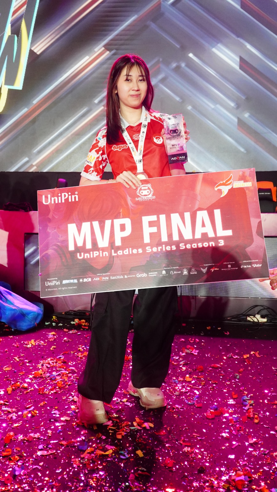 unipin ladies series uls s3