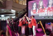 unipin ladies series uls s3 juara unipin ladies series