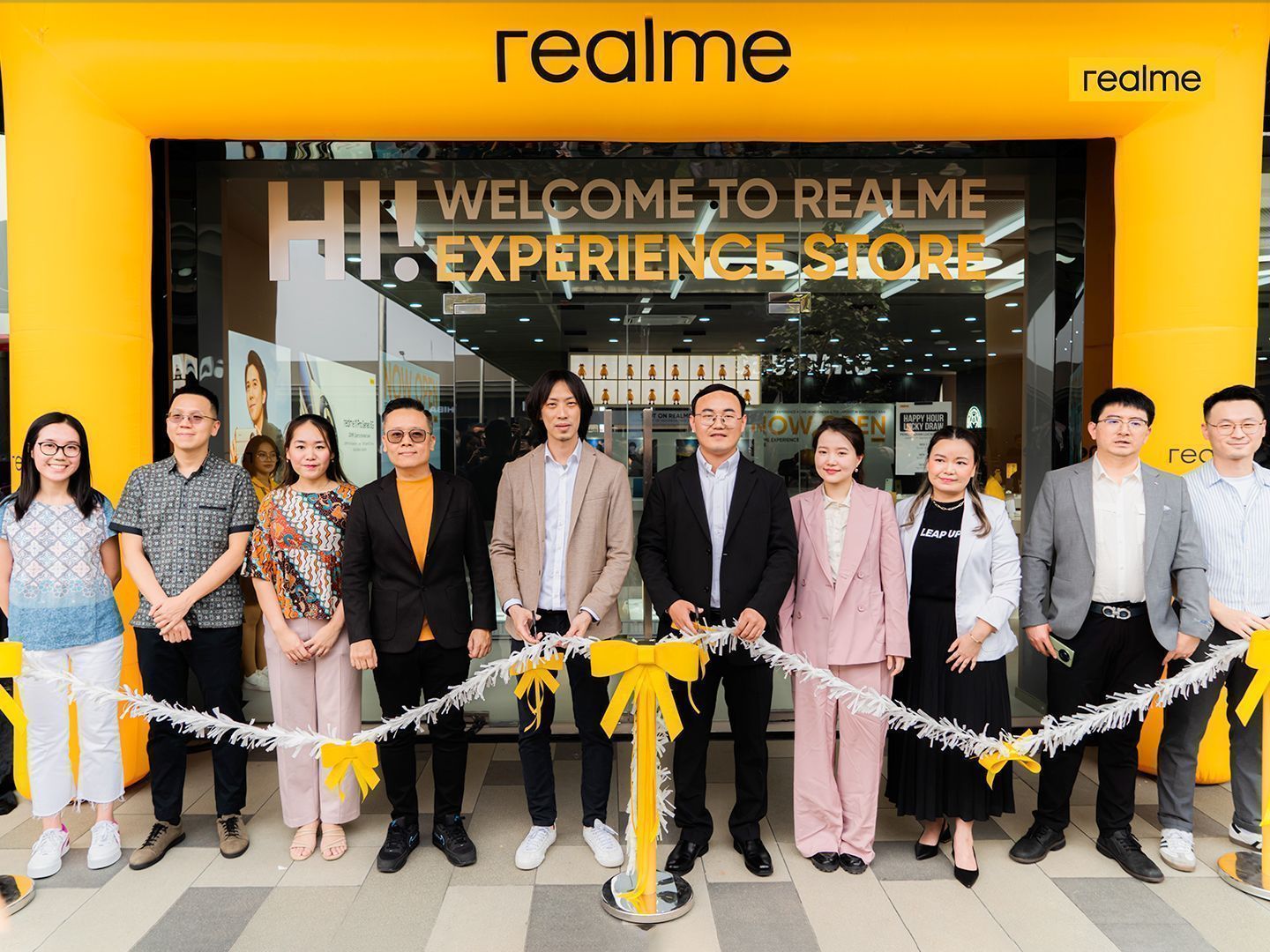 realme Experience Store