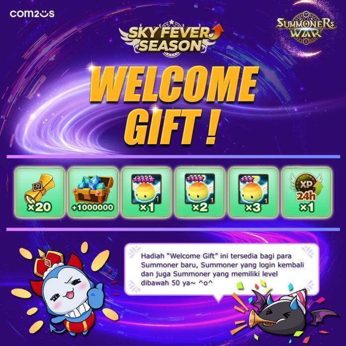 Summoners War Sky Fever