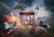 Kembalinya Game Pesawat Tempur Klasik, Strikers1945: RE Dirilis Secara Global Strikers 1945