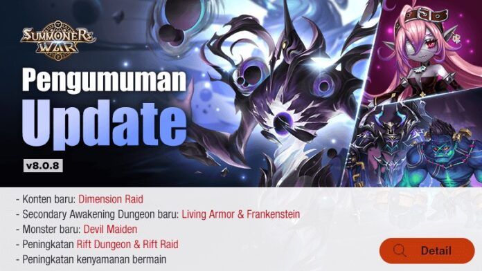 Summoners War v8.0.8