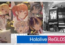 Hololive ReGLOSS title card