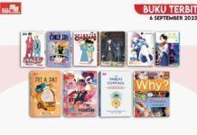 Jadwal Terbit Komik Tanggal 6 September 2023
