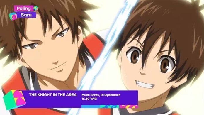 Knight in the Area area no kishi