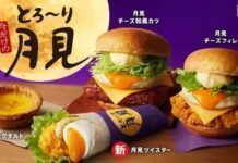 KFC Jepang Hadirkan Tsukimi Twister sebagai Menu Terbaru KFC