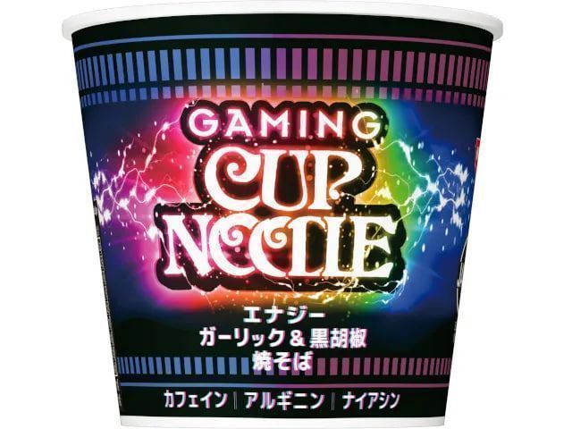 Gaming Cup Noodle Nissin