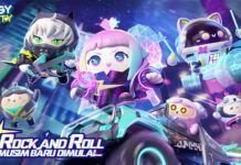 Eggy Party Resmi Rilis di Region SEA Bersama Event Seasonal Baru “Rock and Roll” Rock and Roll