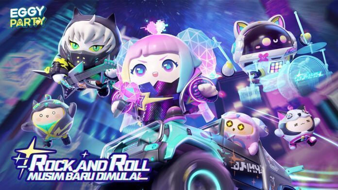 Eggy Party Rock and Roll