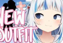 Gawr Gura Berkostum Ala Anak Sekolahan Dalam Outfit Terbarunya gura