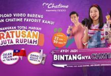 Untuk Pertama Kalinya, Kontes Jadi Bintangnya Chatime Diselenggarakan di Indonesia Chatime