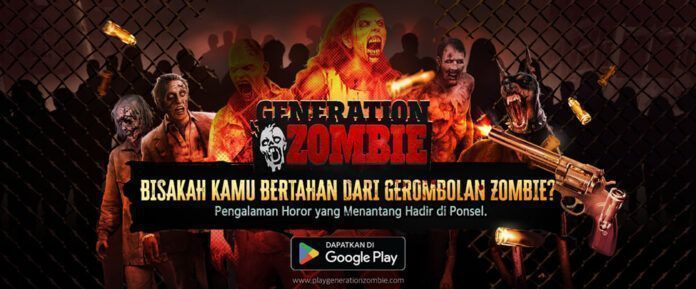 Generation Zombie game zombie