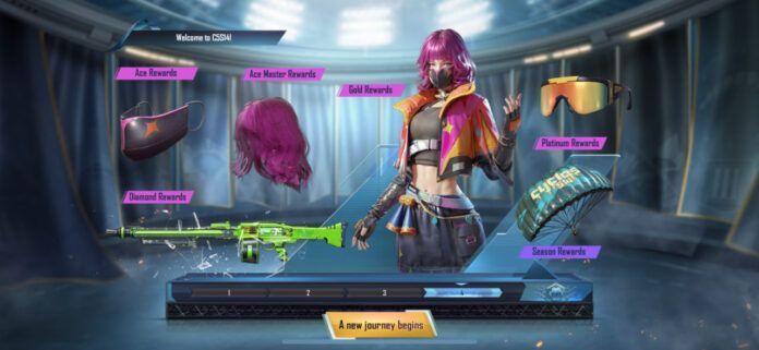 PUBG MOBILE CYCLE 5 SEASON 14