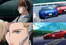 Jelang Tayang, Intip Video Promosi Terbaru Anime MF Ghost initial d