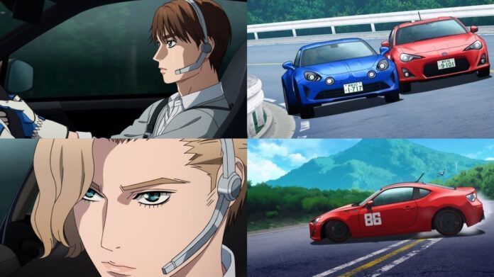 mf ghost initial d