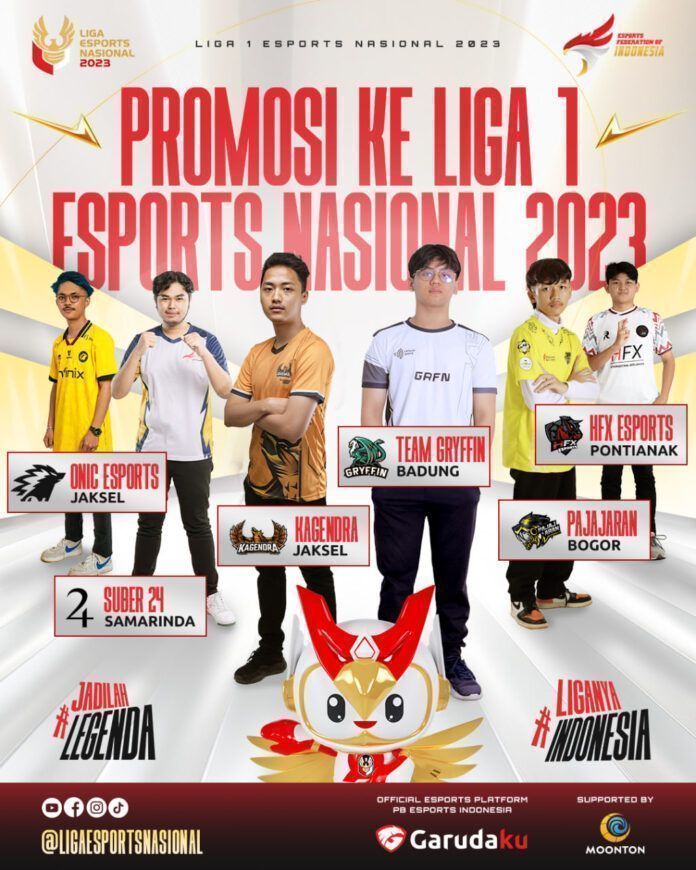 Liga Esports Nasional