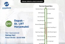 Rute D11 Transjakarta Dipotong Hanya Sampai Stasiun LRT Harjamukti