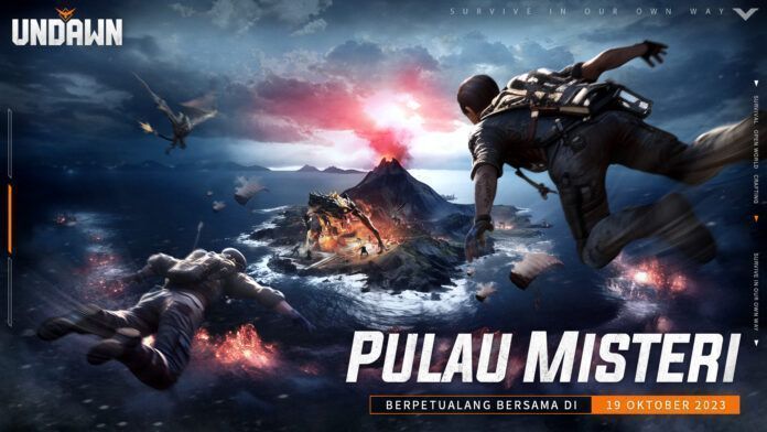 Garena Undawn Island Mystery