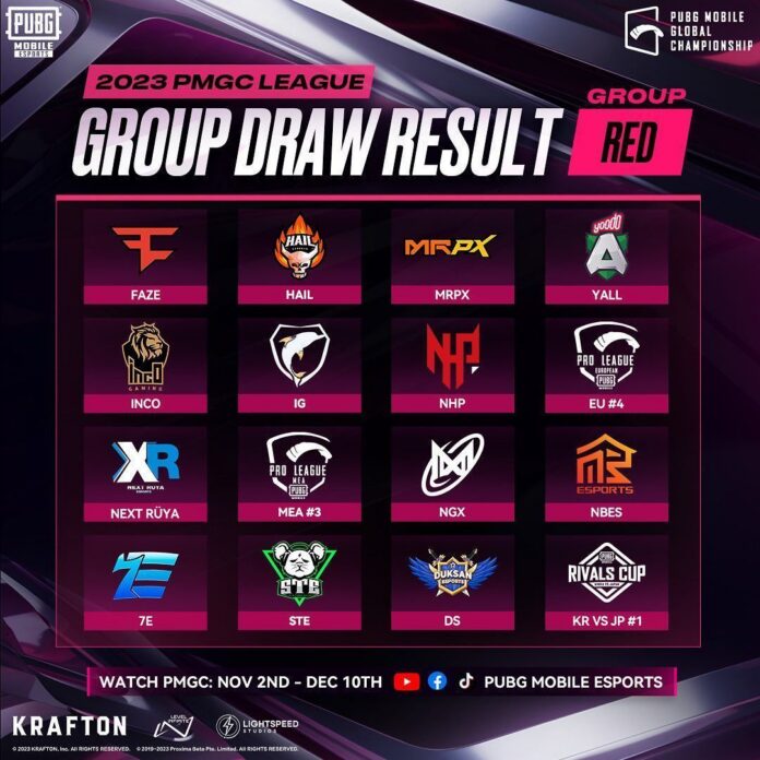 2023 PMGC League