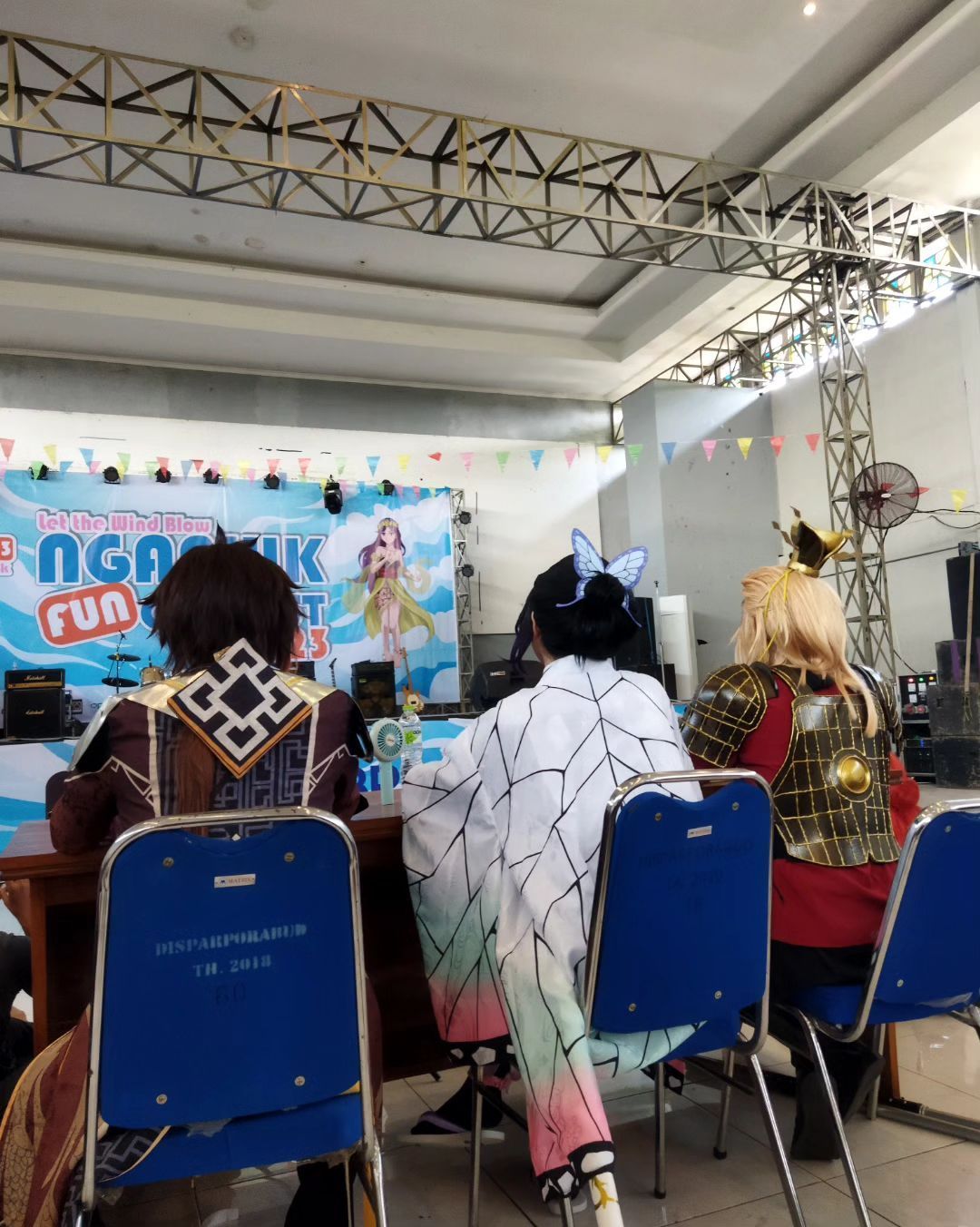 Lomba Coscomp di Event Nganjuk Fun Cosfest