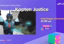 Kapten Justice Tayang Awal November 2023 di RTV captain justice