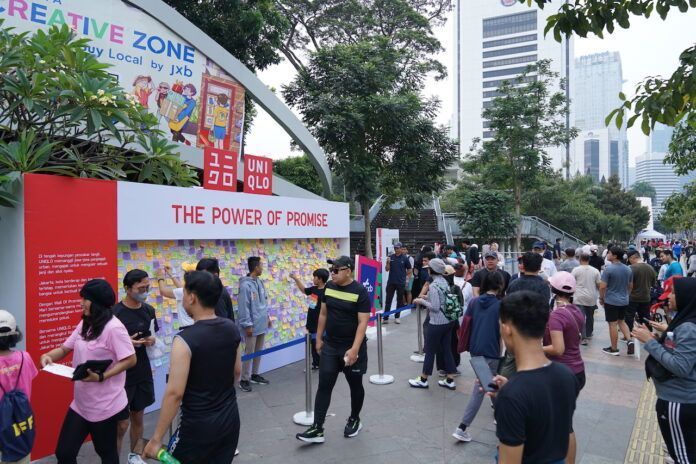 UNIQLO polusi jakarta