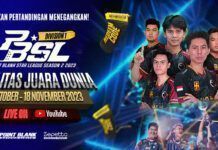 Tim Equanimity Menampilkan Performa Kualitas Juara Dunia di PBSL Divisi 1 Season 2 PBSL