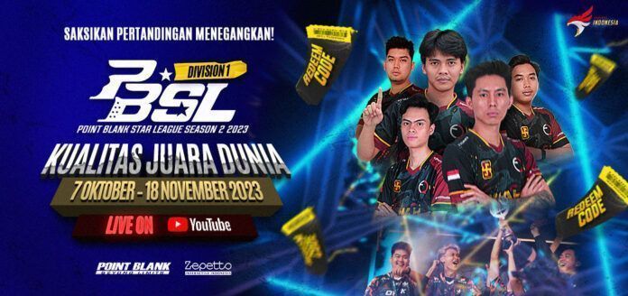 PBSL Divisi 1 Season 2 PBSL