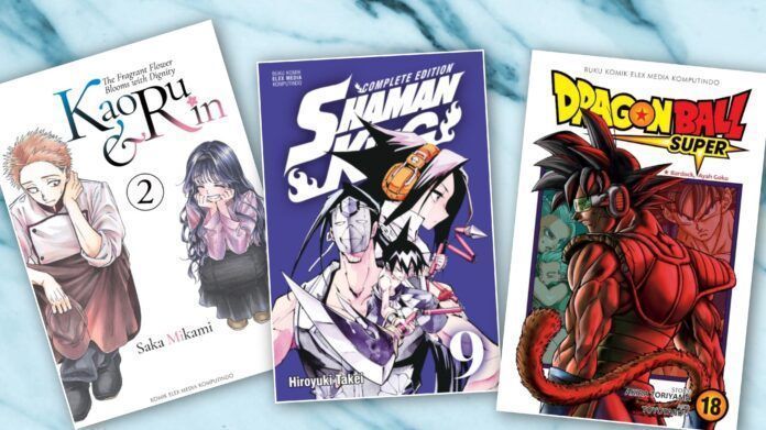 komik rencana komik november 2023