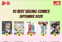 Inilah Komik-Komik Best Seller Terbitan Elex Media Selama Bulan September 2023 best seller elex media september 2023