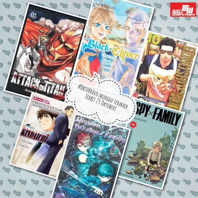 komik bocoran komik oktober 2023