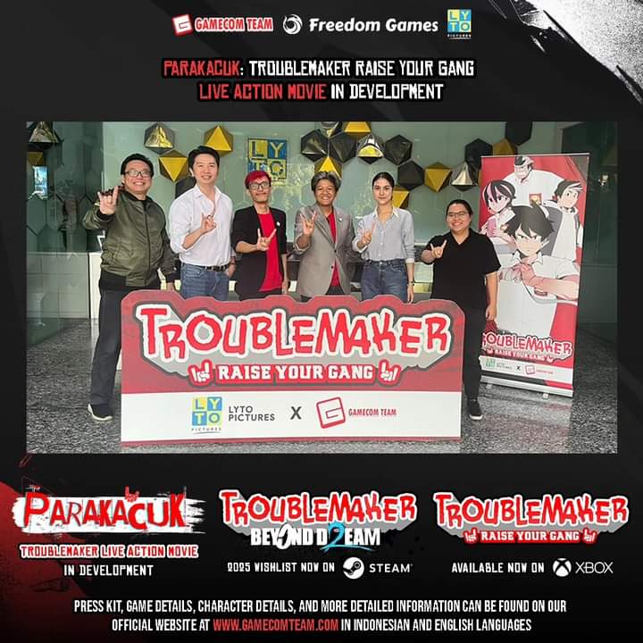 gamecom troublemaker 2