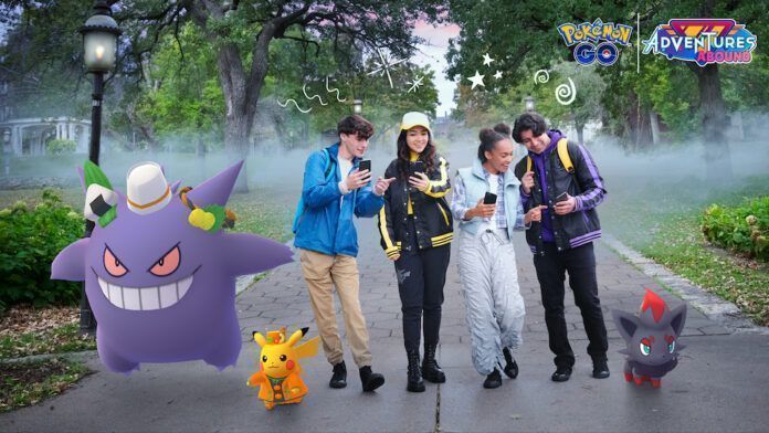 Pokemon GO Halloween