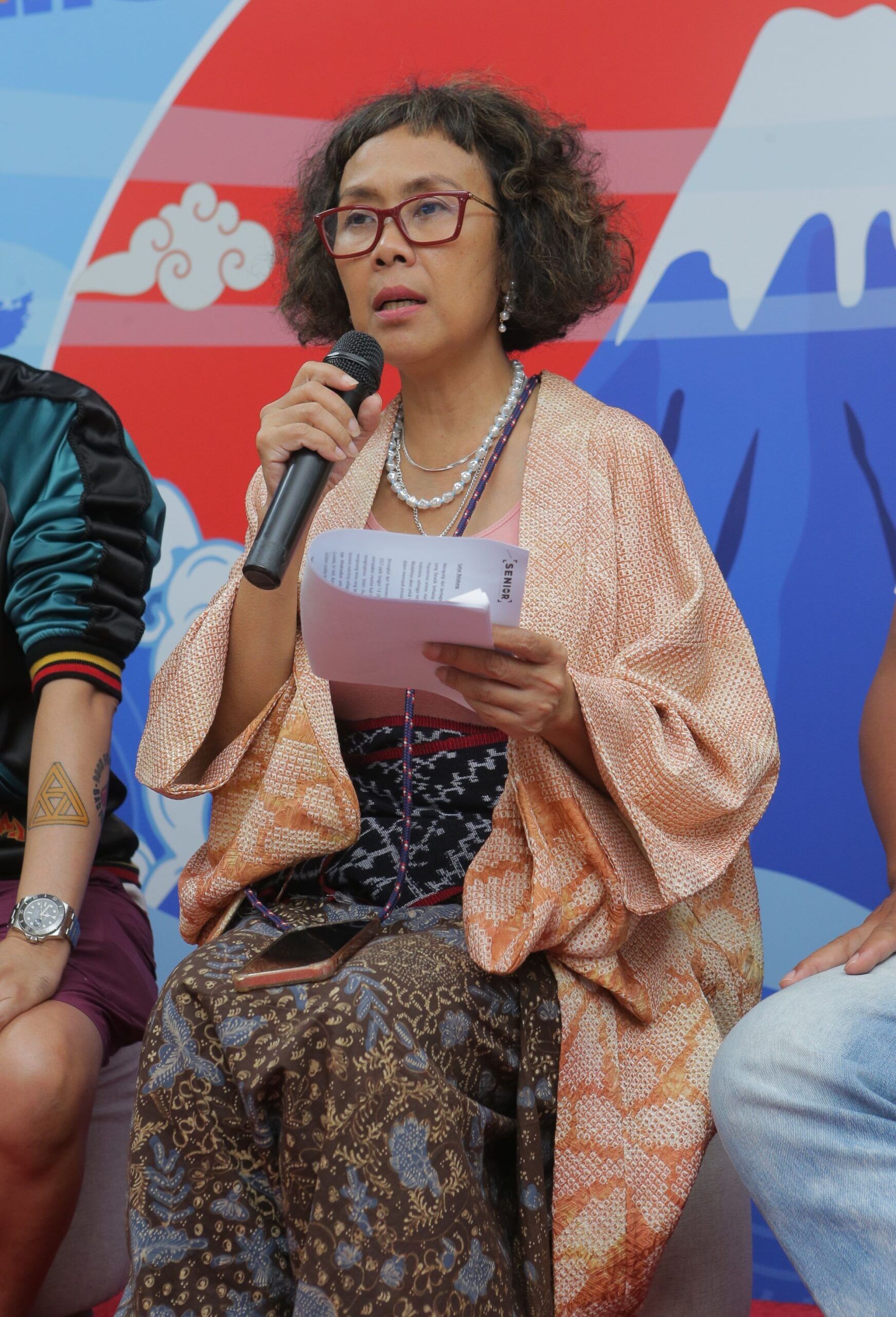 Founder & Creative Head SENIOR, Penggagas ANIMART Indonesia - Celerina Tjandra Judisari