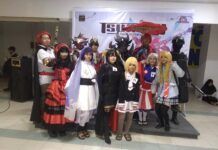 Serunya Event Cosplay Pertama di Mal Lembuswana Samarinda, Tsuki no Matsuri dari Fortaine Fortaine
