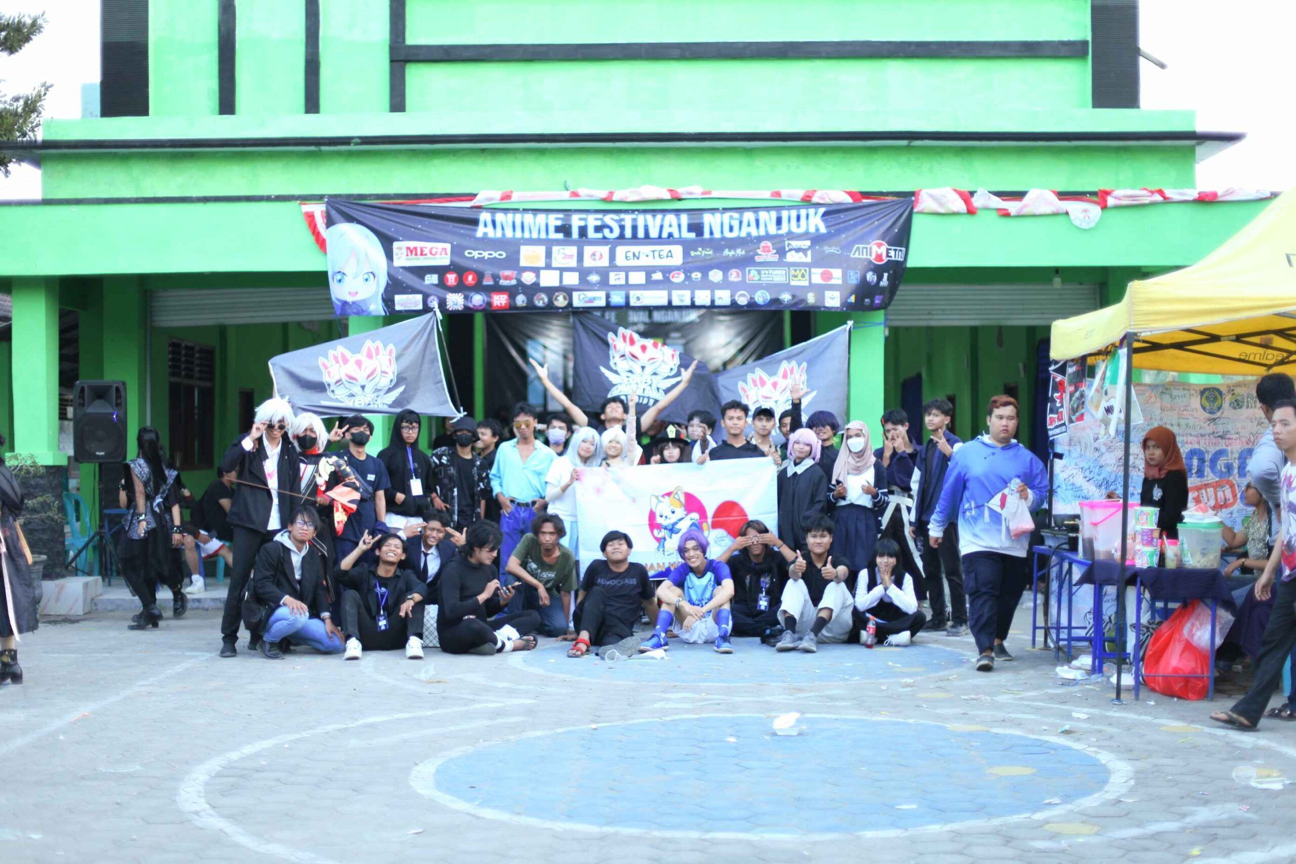 Komunitas Nganjuk Matsuri dan Kehaluan Wibu Nganjuk di Event ANIME FESTIVAL NGANJUK