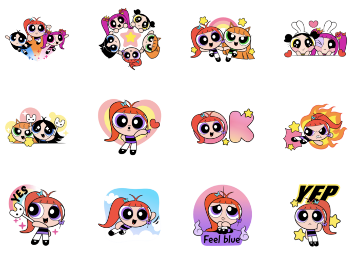 Image 2 The Powerpuff Girls x NewJeans