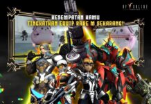 Kalahkan Boss Monster Hora Blossom, Dapatkan Mysterious Item Untuk Perkuat Equip Secara Gratis di RF Online Remastered!