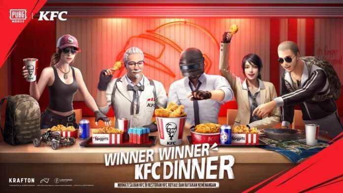PUBG Mobile KFC